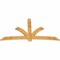 Ekena Millwork Davenport Rough Sawn Timber Gable Bracket, Western Red Cedar, 96"W x 52"H x 2"D x 6"F, 13/12 Pitch GBW096X52X0206DAV00RWR - alternate 5